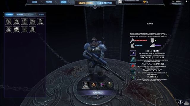Warhammer 40,000: Dark Nexus Arena | First Look! | Veteran Selection! смотреть онлайн