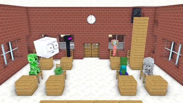 MONSTER SCHOOL STORMING AREA 51 смотреть онлайн