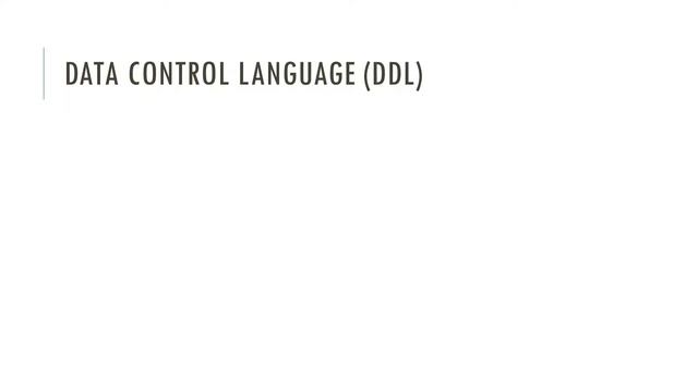 DBMS: Unit 3: Lecture 1: Introduction to SQL, Datatypes in SQL. смотреть онлайн