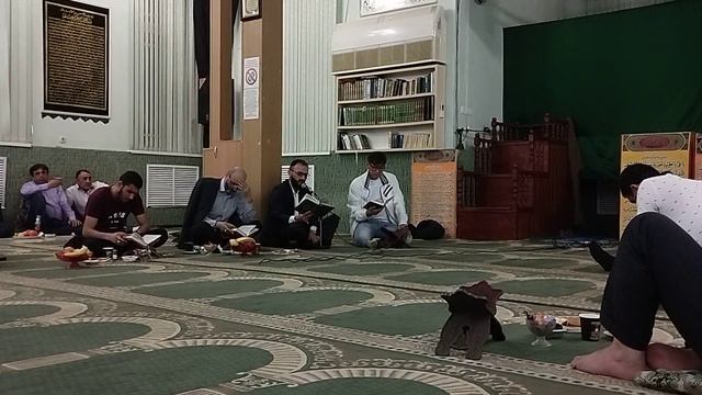 чтение Корана месяца Рамадана смотреть онлайн