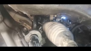 Замена шланга ГУР на Nissan x-trail t30