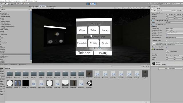 sample VR app (unity 2018, google cardboard) — 6th test смотреть онлайн