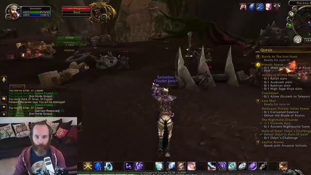 WoW Gold Stream - Completing Talador Questline