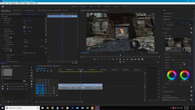 Как Улучшить Резкость Видео в Premiere Pro смотреть онлайн