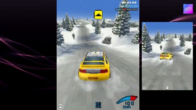 Championship 1, Skif Sen, Sweden Rally Race | V-Rally 3D | Java Game Part - 3