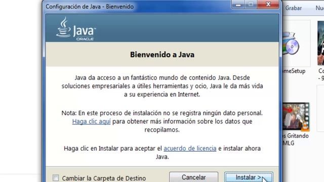 ★ DESCARGAR E INSTALAR JAVA (2016) MUY FACIL | SIRVE PARA WINDOWS 10 | 8.1 | 8 | 7 | VISTA | XP смотреть онлайн