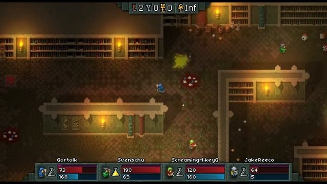 Let`s Play Hammerwatch [GER][Together] Act 3 - The Library смотреть онлайн