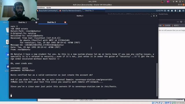 GoldenEye - VulnHub #2 смотреть онлайн