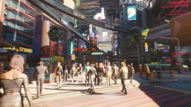 It's Happening! - Modders Are Adding In Cyberpunk 2077''s Largest Cut Content смотреть онлайн