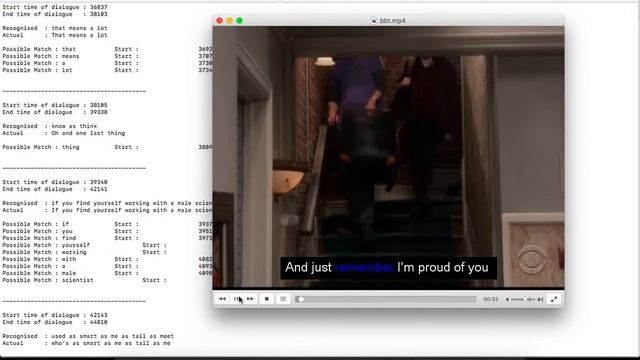 Word by Word Audio Subtitle Synchronization - Karaoke Demo 1 | CCAligner | GSoC 2017 смотреть онлайн