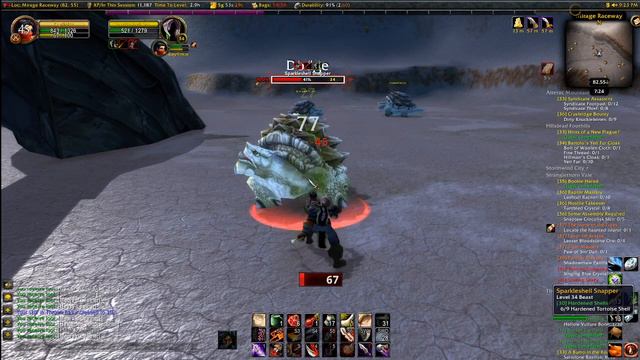 WoW Classic Hardcore - Human Rogue lvl 34-35 смотреть онлайн