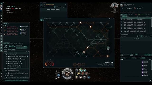 EVE Online Гайд, Огромный тайник спящих на Астеро подробно! | Superrior Sleeper Cache Guide смотреть онлайн