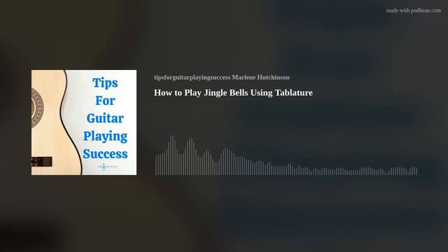 How to Play Jingle Bells Using Tablature смотреть онлайн