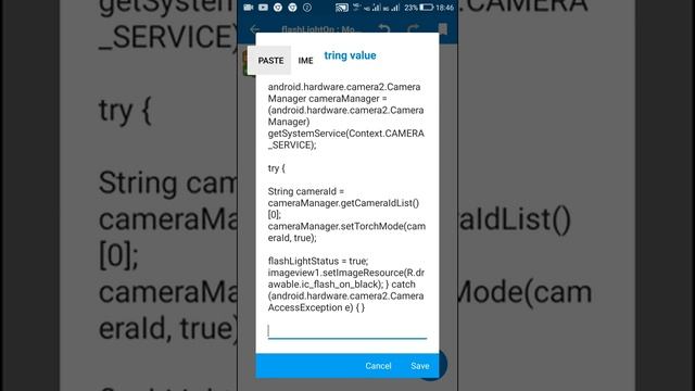 Create a Flash Light App in Sketchware смотреть онлайн