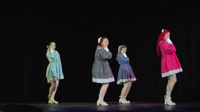 Coverdance-(A)SENSE-(Москва,Зеленоград)- WJSN CHOCOME-SUPPER YUPPERS