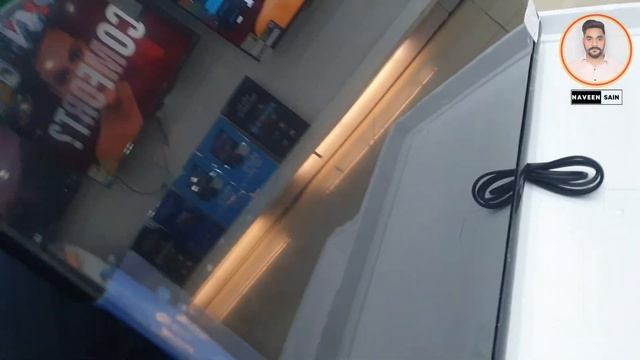 Haier LE32A7 New Launched 2023 Boundless Design ⚡Unboxing @NaveenChandelaSain смотреть онлайн