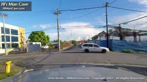 Driving around SAN FERNANDO Trinidad and Tobago Caribbean JBManCave.com