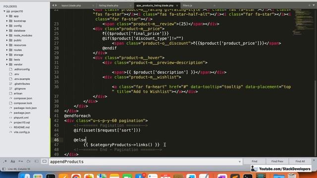 Laravel 10 Tutorial #92 | Product Filter in Laravel (II) | Products Sorting | Sort by Price via Aja смотреть онлайн