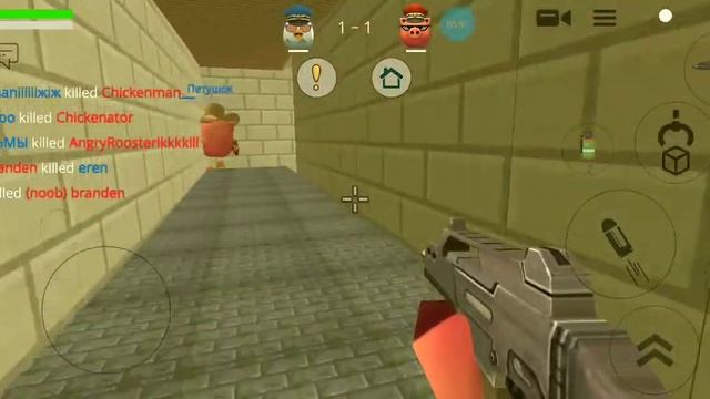 играем во все режимы чикен гана смотреть онлайн