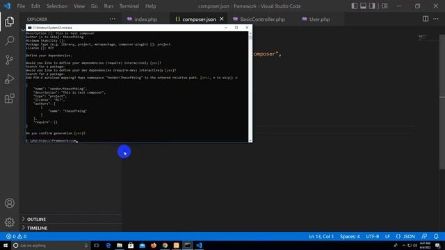 পিএইচপিতে কম্পোজারের গুরুত্ব | Importance of Composer in PHP смотреть онлайн