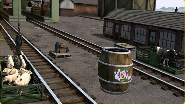 Fun Kids Game - Thomas and Friends Lift Load & Haul #271 смотреть онлайн