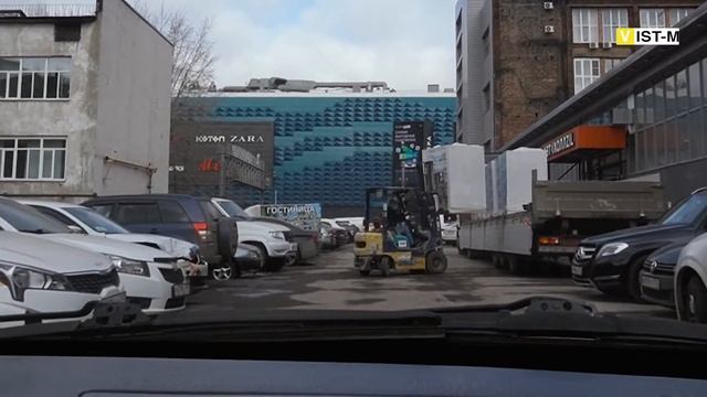 Схема проезда в офис VIST-M смотреть онлайн