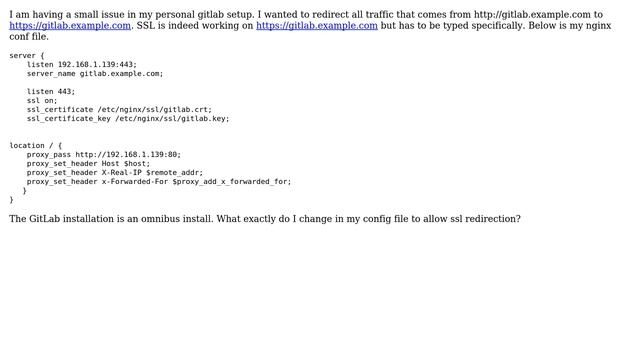 DevOps & SysAdmins: Configuring SSL on Nginx Reverse Proxy for GitLab смотреть онлайн