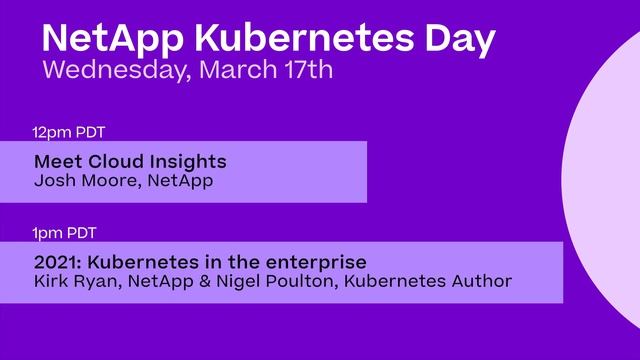 Kubernetes Day - Schedule of Events смотреть онлайн