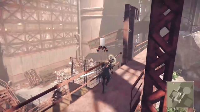 尼爾：自動人形 NieR:Automata xbox - 01 смотреть онлайн