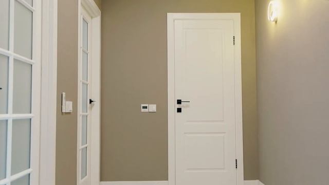 Трёшка без дизайн проекта. Кухня-гостиная | CROSSCOM смотреть онлайн