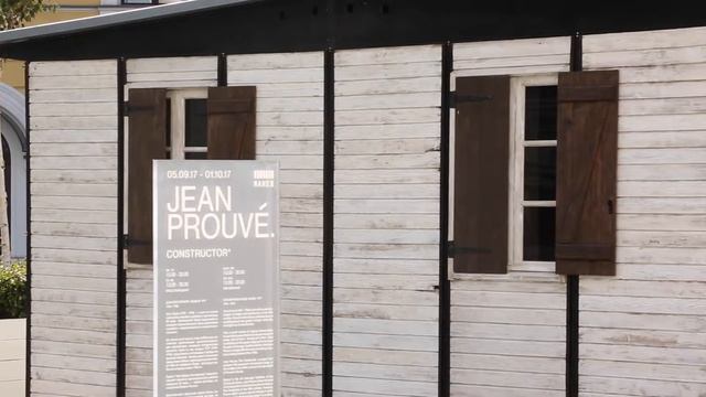 "Жан Пруве. Конструктор"/ Jean Prouve. Constructor// shorter version смотреть онлайн
