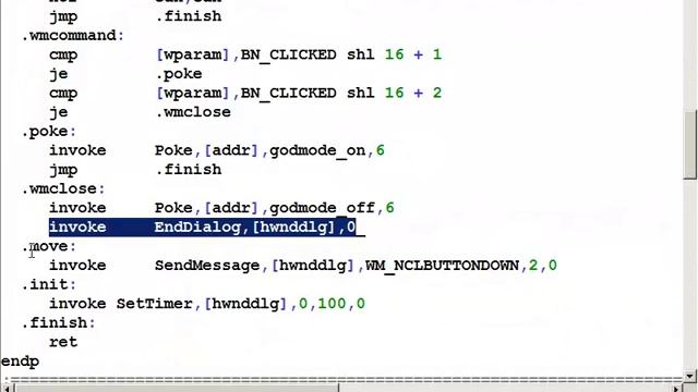 [gamehacking] FASM - Учимся работать с горячими клавишами смотреть онлайн