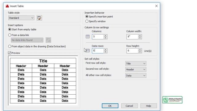 AutoCAD in Hindi Digi Skills | Table Command in AutoCAD Part3 #DigiSkills #AutoCAD #digitalmarketin смотреть онлайн