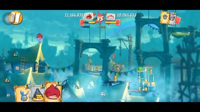Angry Birds 2 Arena Multiplayer Battle Walkthrough смотреть онлайн