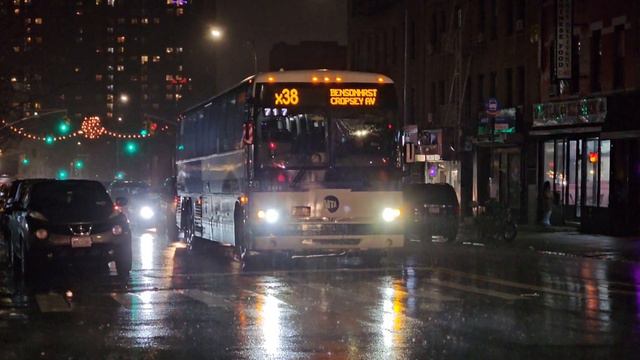 Brooklyn Bound! MTA Bus Action in BROOKLYN смотреть онлайн