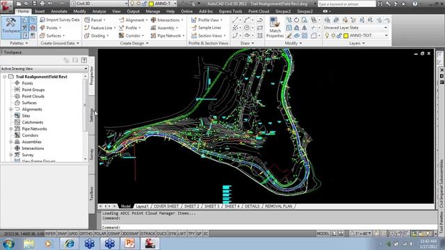 Part 3 - Autodesk Civil 3D® - Converting Data смотреть онлайн