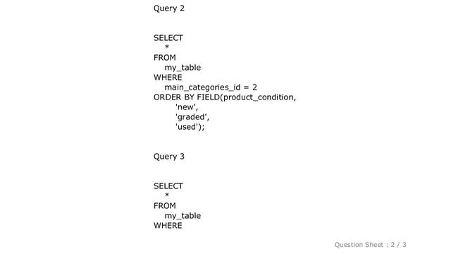 MySQL : mysql order by field with NULL values last смотреть онлайн