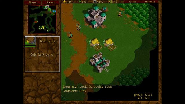 BLIZZARD WARCRAFT 2 Ash/Dugs[anz] vs Decap/[rh]Ino*Gow High*WATCHER POV смотреть онлайн