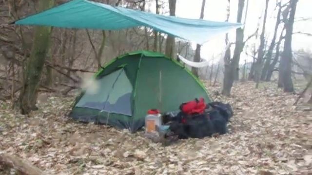 Приготовление рыбы (уклейка) на костре смотреть онлайн