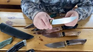 Ножи из стали  К340 | Обзор |Выставка ножей