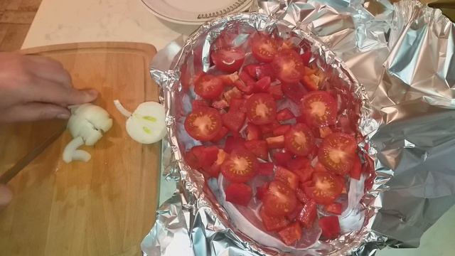 Индейка в духовке. Вкусно и быстро. смотреть онлайн