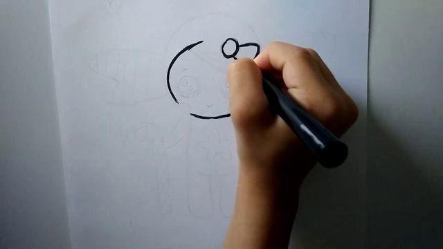 Как нарисовать малыша-конфету смотреть онлайн