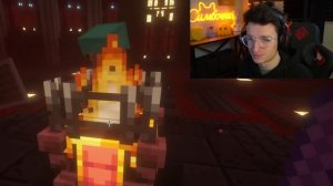 КТО ЭТО? Сражаемся с Боссом!? (Симба, Бенчик и Арти в Майнкрафте)