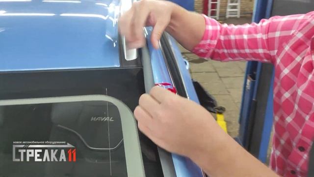 Дефлектор лобового стекла Стрелка-2 - HAVAL JOLION (I) с 2020г.в. - strelka11.ru смотреть онлайн