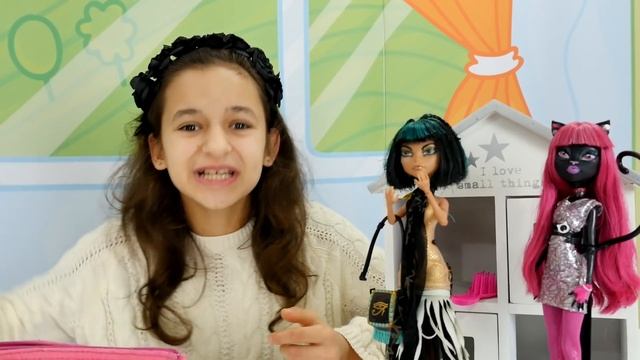 Монстр Хай shopping в Турции. Одевалки для девочек смотреть онлайн