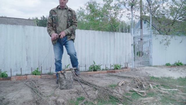 ЦВЕТОЧНАЯ КЛУМБА это ЛЕГКО! #лозоплетение смотреть онлайн