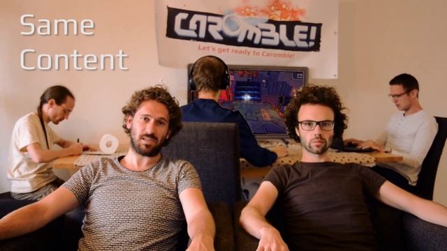 Caromble! Early Access Team Explanation Video смотреть онлайн