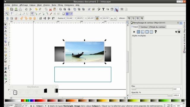 Tuto Ubuntu 10.04 # Une bannière pour billet de blog смотреть онлайн