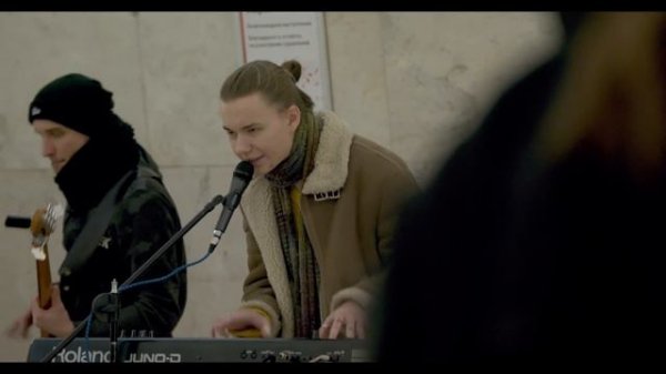 Browser band  - Come together (музыка в метро)