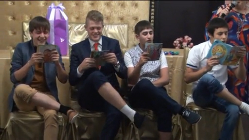 Выпускной 2 часть